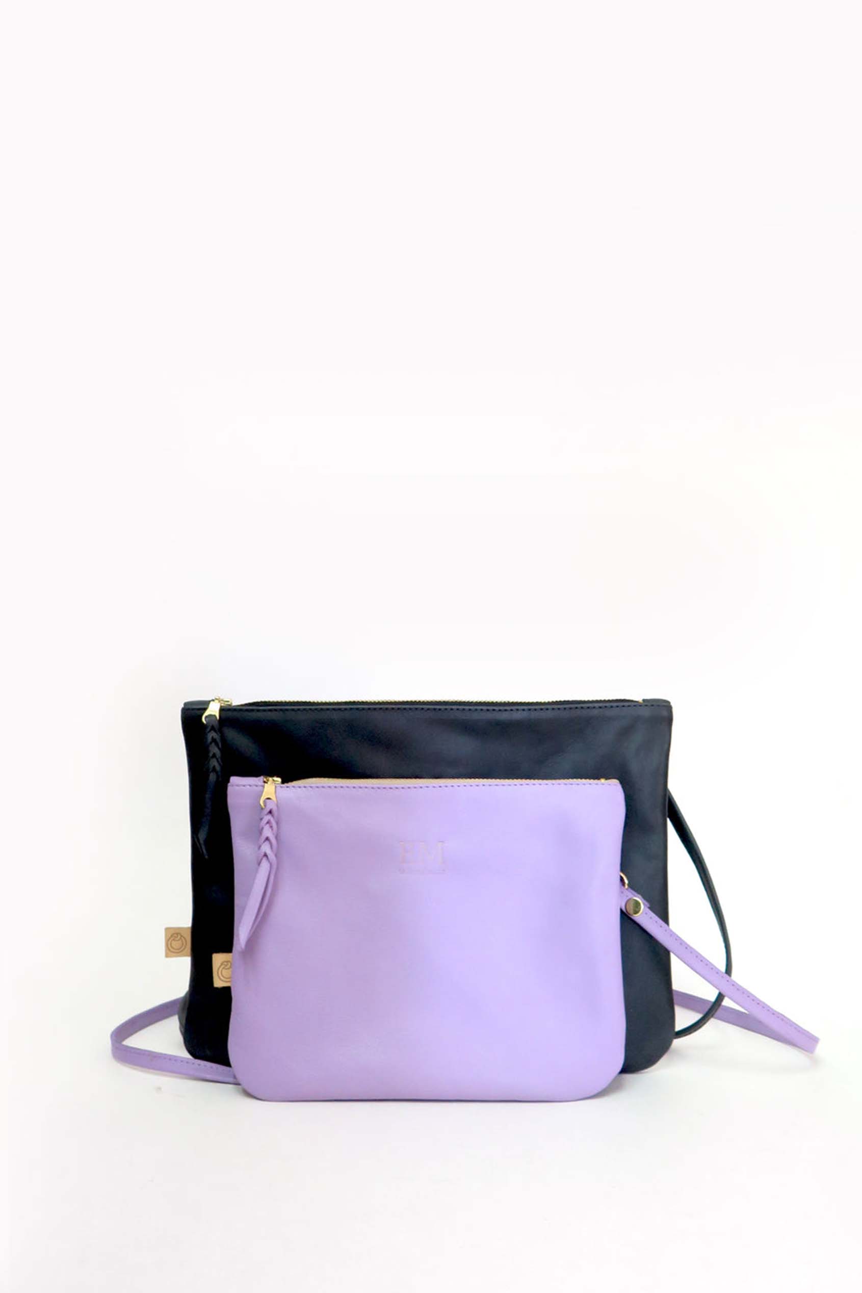 Cartera N.7 Mini Lila
