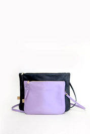 Cartera N.7 Mini Lila