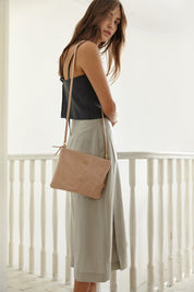 Cartera N.7 Rosado
