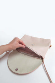 Cartera N. 34 Rosado Grano