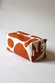 Estuche cuadrado Mapu Terracota
