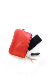 Estuche N.2 Mediano Rojo