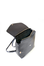 Mochila N.5 Negro Brillante