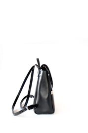 Mochila N.5 Negro Brillante