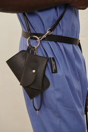 Strap EFC cuero negro