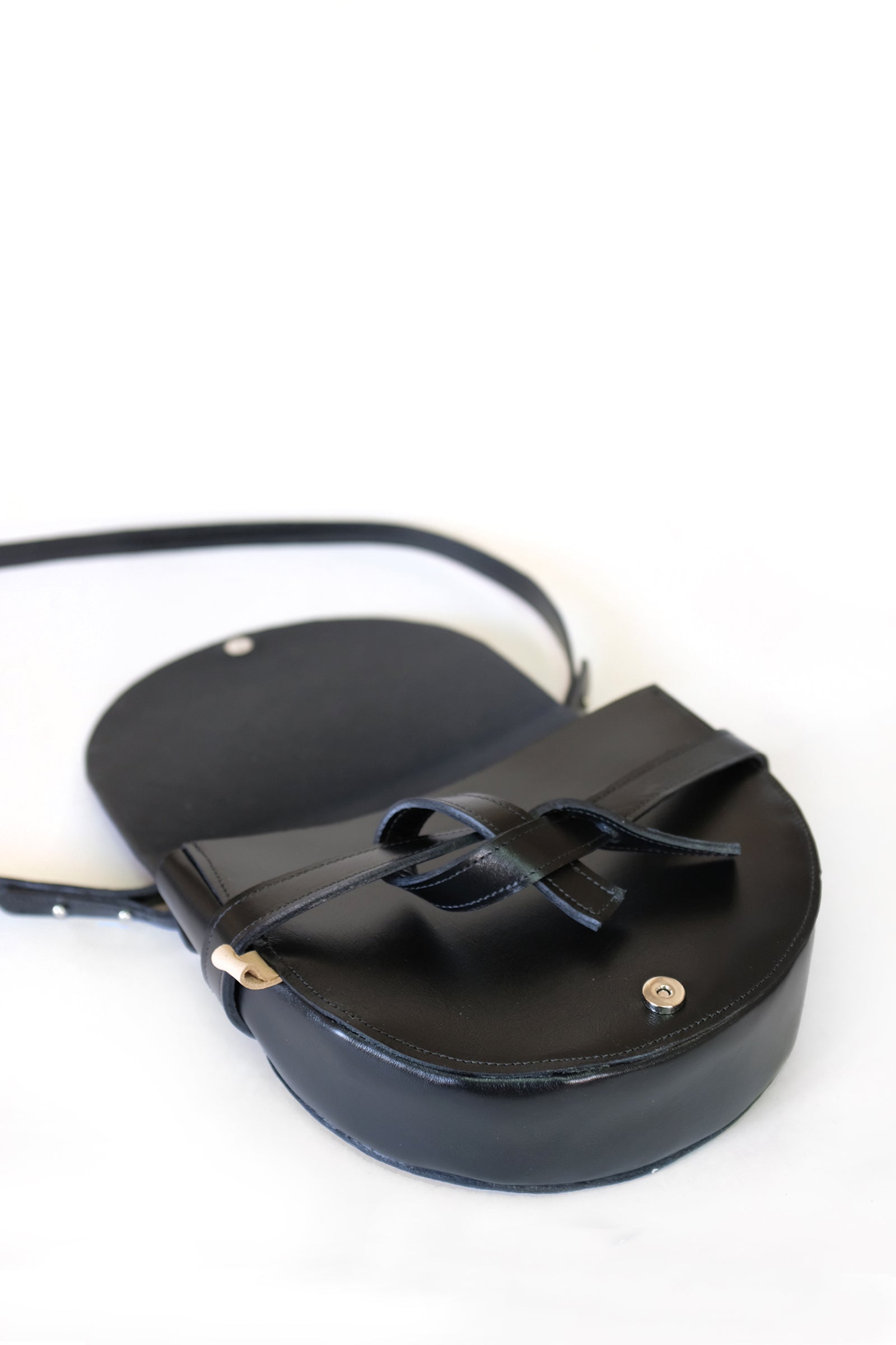 Cartera N.30 Negro Brillante