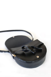Cartera N.30 Negro Brillante