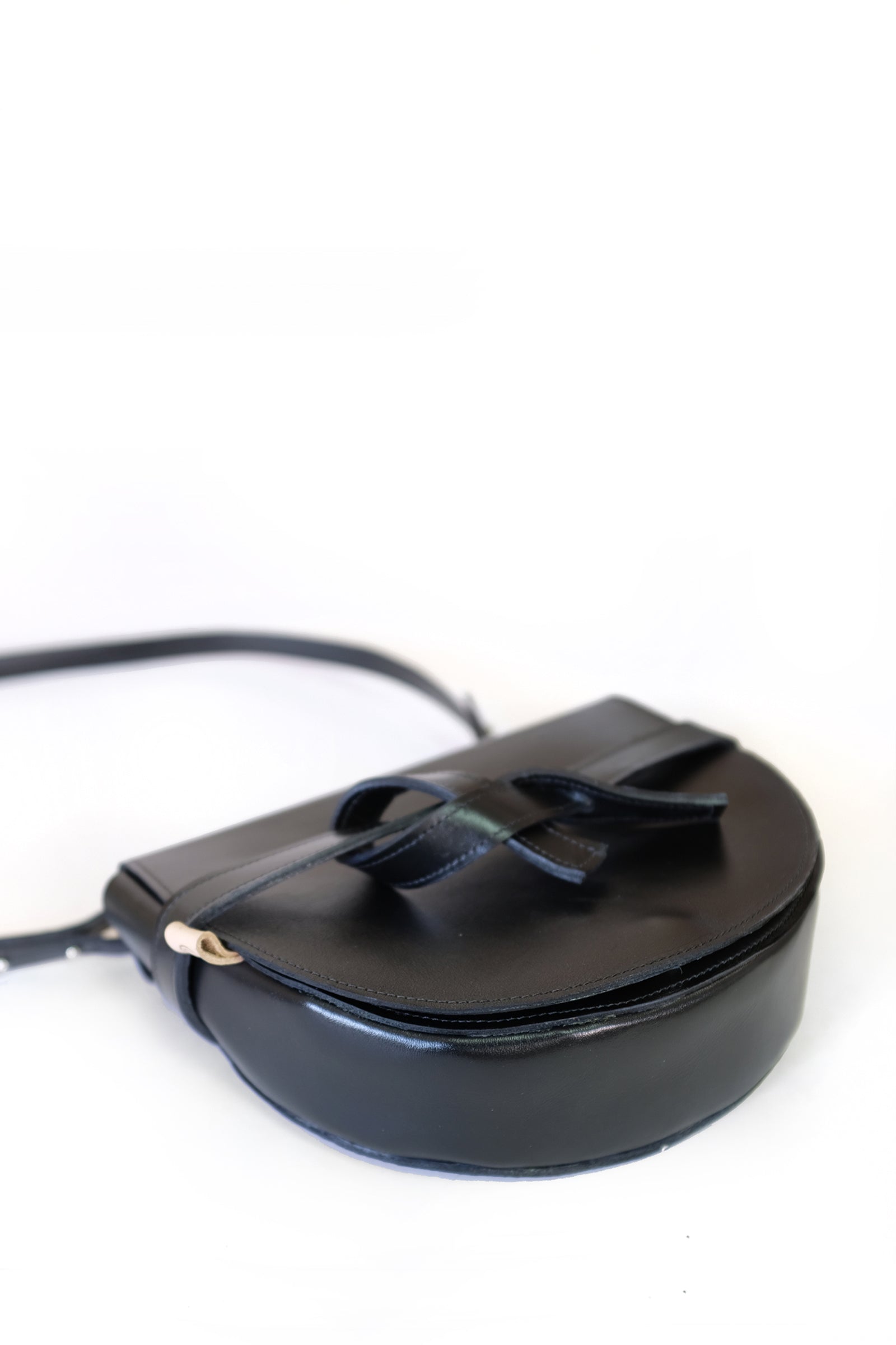 Cartera N.30 Negro Brillante