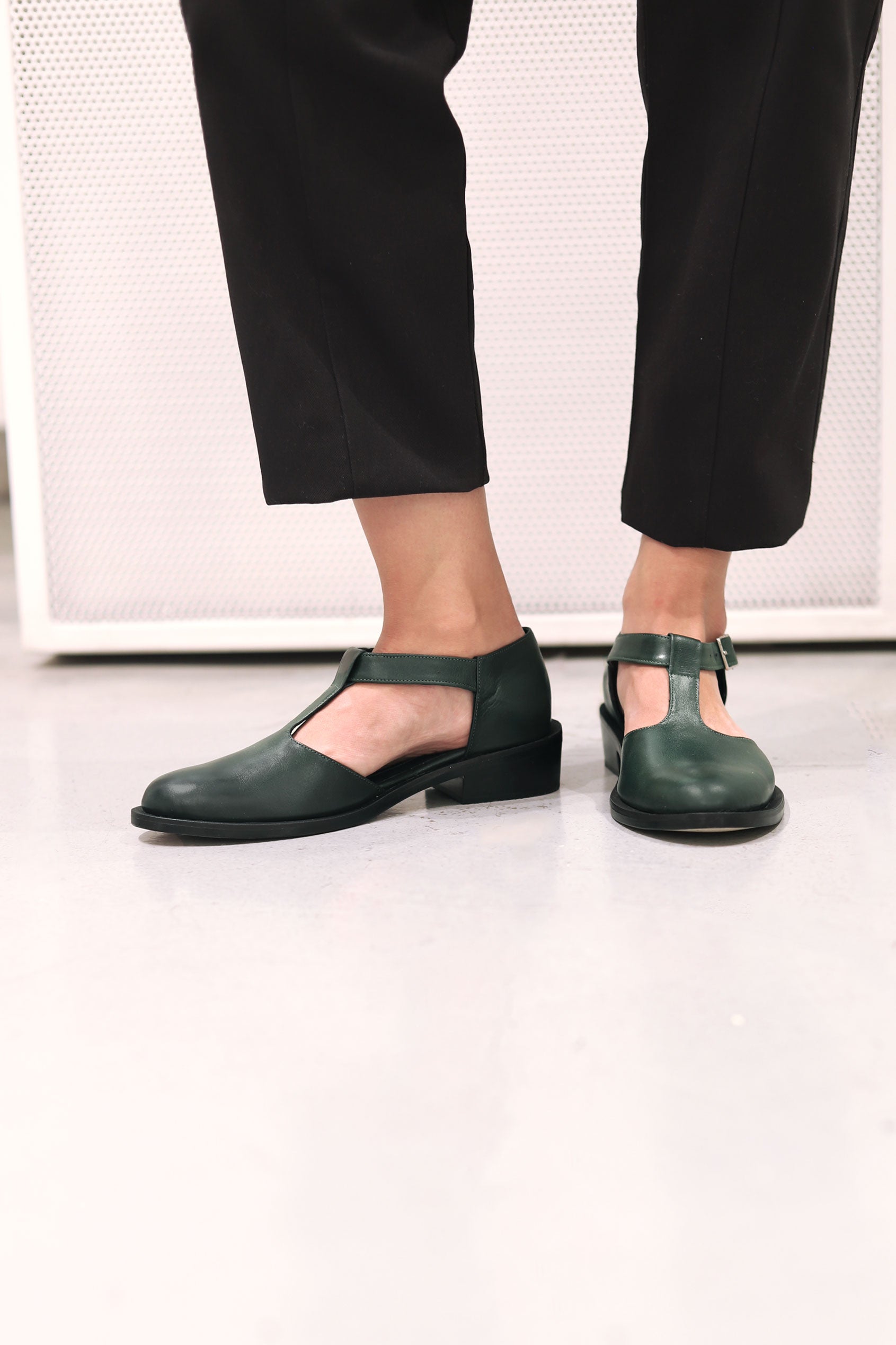 Zapato Palqui Verde