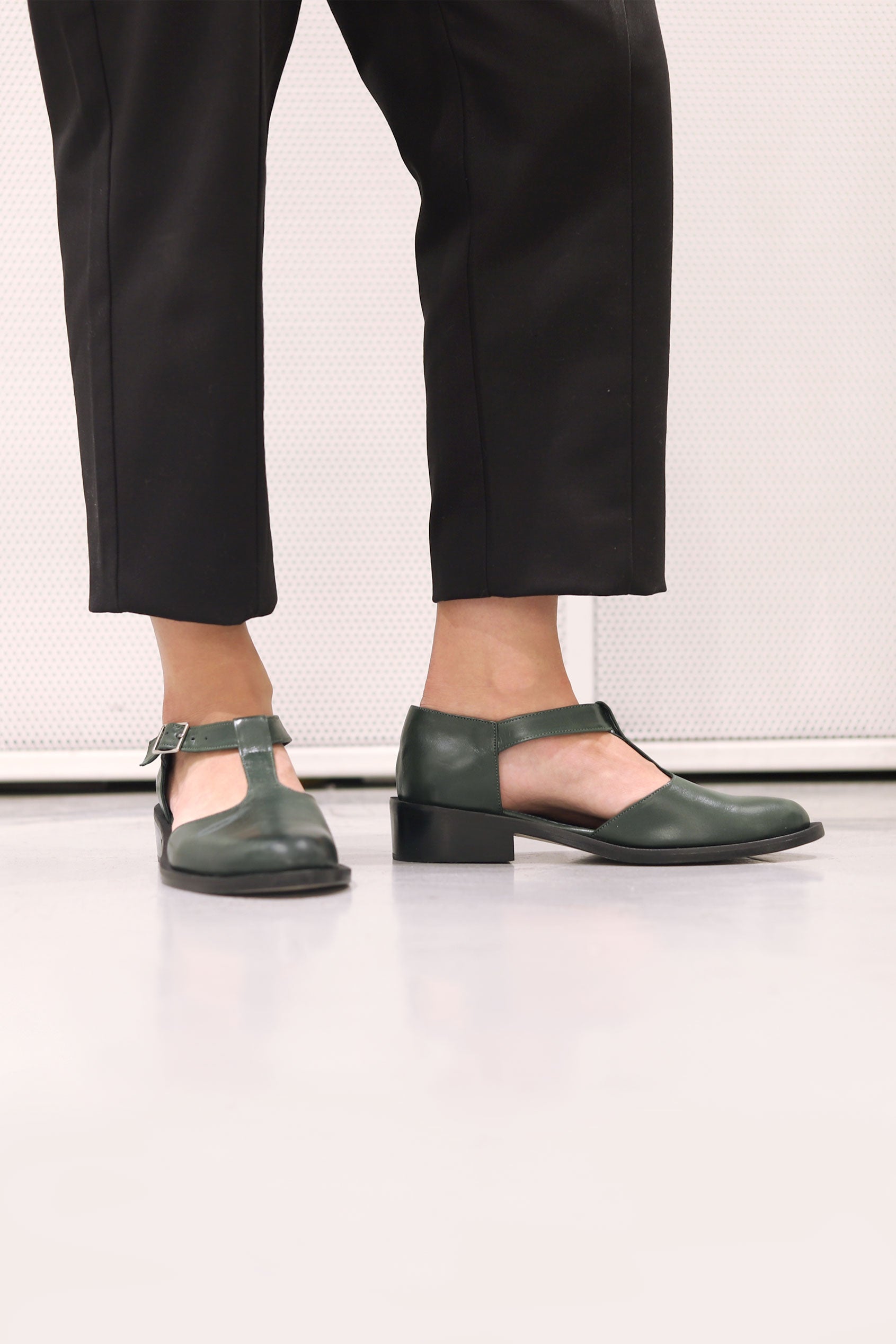 Zapato Palqui Verde