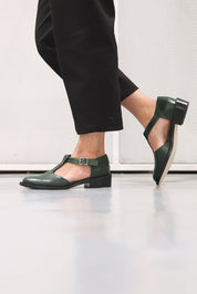 Zapato Palqui Verde