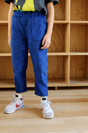 Pantalón cotelé pata de gallo