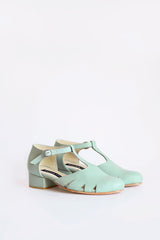 Zapato RAULÍ VERDE ROMERO