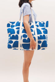 Maxi Tote Mapu Azul