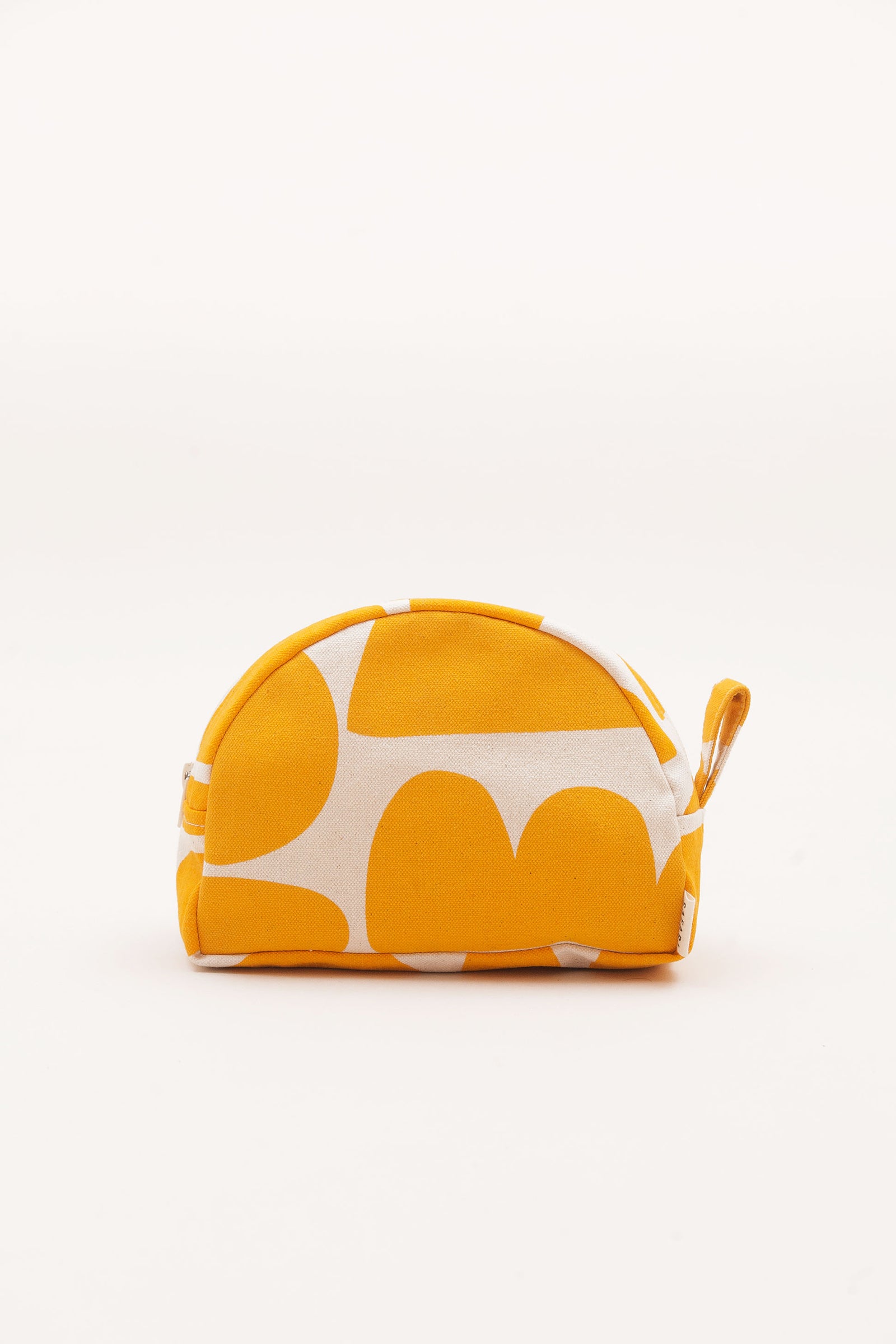 Estuche circular Mapu Amarillo