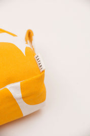 Estuche circular Mapu Amarillo