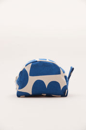 Estuche circular Mapu Azul